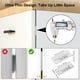 thumbnail image 4 of Magnetic Catch Jiayi, ultrafino, para puerta de armario, paquete de 4, 4 of 8