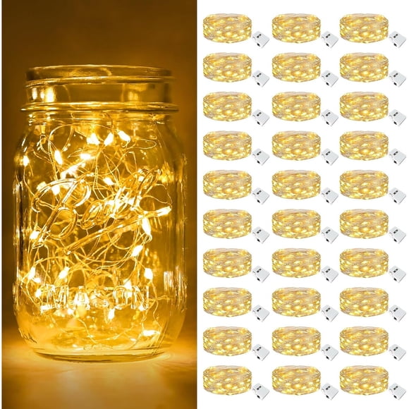Luces Decorativas btfarm 7 FT 20 LED a Pila
