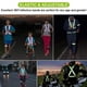 thumbnail image 5 of Chaleco reflectante, cinturón reflectante luminoso con 2 brazaletes reflectantes, ajustable, de alta visibilidad, ultraligero y cómodo para correr, caminar y andar en bicicleta., 5 of 5