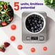 thumbnail image 3 of Báscula para alimentos Etekcity Digital Kitchen 304 de acero inoxidable, 3 of 9