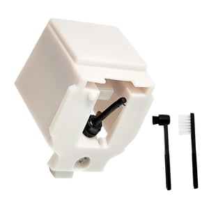 Magideal - Reemplazo Del Pasador De Reproductor De Discos Atn3600L, Lápiz Girdo De Placa Giratoria Fácil De Instalar Resistente, Con Un Cepillo De Limpieza De