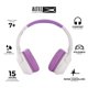 thumbnail image 2 of Auriculares Altec Lansing Inalámbricos Plegables con Cancelación Activa de Ruido 85 dB, 2 of 7
