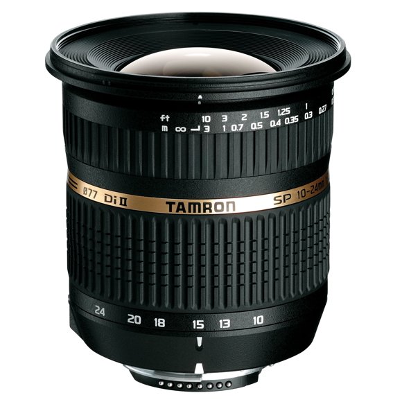Objetivo Tamron SP 10-24mm F/3.5-4.5 para Pentax