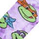 thumbnail image 4 of Calcetines Odd Sox TMNT Cabezas Tie‑Dye Crew Talla Grande, 4 of 8