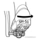 thumbnail image 3 of Calas Shimano Spd Sm-sh51 Mtb Avanzadas Enganche (set Par), 3 of 3