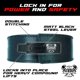 thumbnail image 4 of Cinturón de levantamiento de pesas Arsa Fitness Nighthawk X-Small, 4 of 6