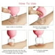thumbnail image 2 of Facial Massage Rubber Vacuum Pulling Can, Body Cup, Face Skin Lifting Anti Wrinkle Pulling Can, Therapy Facial Medical Massage Tool, 2 of 5