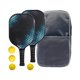 thumbnail image 4 of Juego De Palas De Pickleball Premium, Ligeras, Para Torneos En Interiores Y Exteriores, Azul, 4 of 5