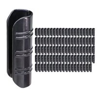 Magideal - 100 Uds. Abrazaderas De Tubería De Construcción De Jardín, Clips De Red De Sombra, Herramientas De Apriete, Hebilla De Fijación, Abrazaderas De Tuberí 32 Mm