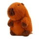 thumbnail image 1 of Figura De Peluche De Juguete, Coche De Capibara, Lindo Animal De Peluche De Capibara Para Amigos, Regalos De 25cm Sin Pelo, 1 of 5
