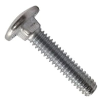 Metalfer - Perno Coche 1/2 X 3 Zn (100 Unidades)