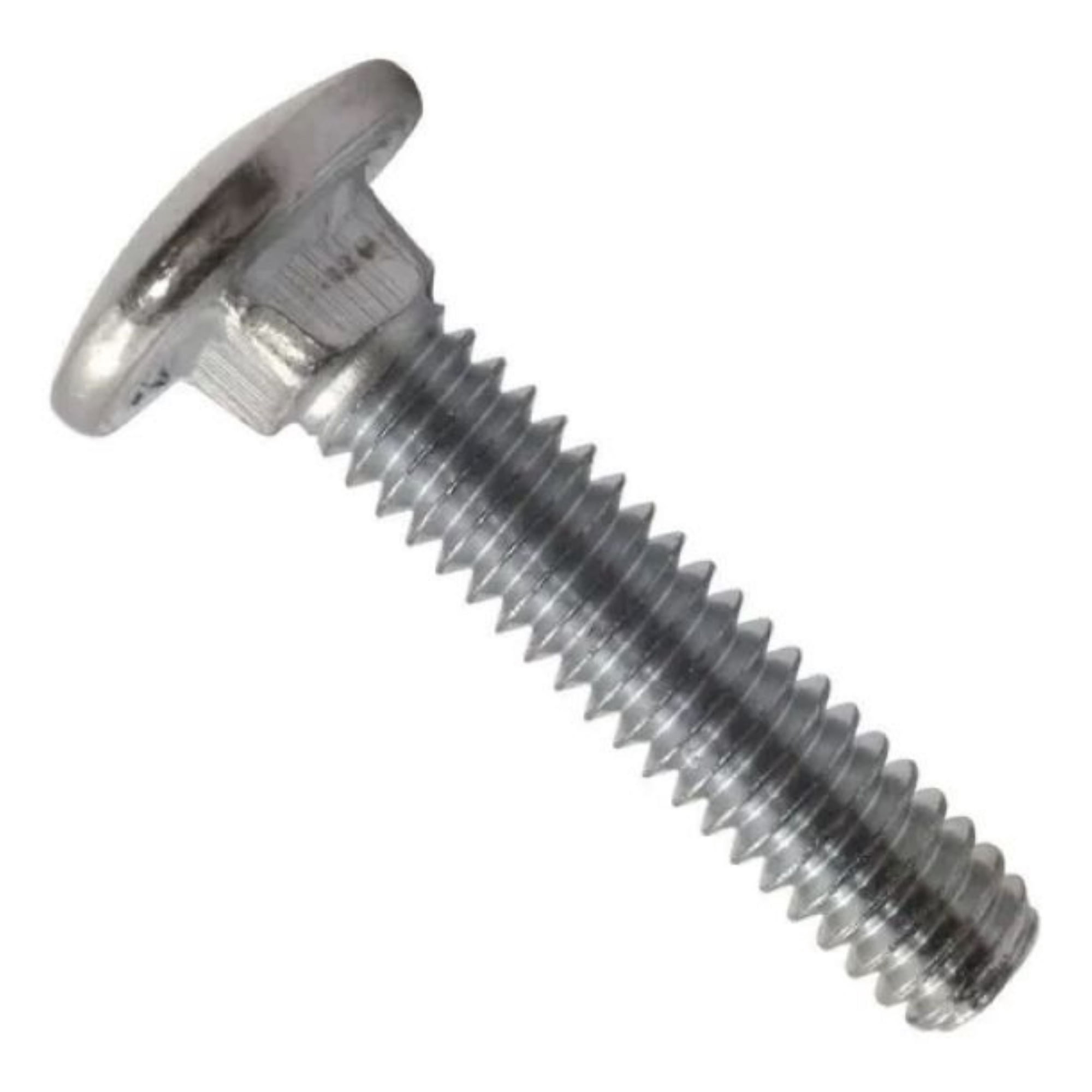 Metalfer - Perno Coche 3/8 X 2 Zn (100 Unidades)