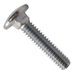 Metalfer - Perno Coche 1/2 X 3 Zn (100 Unidades)