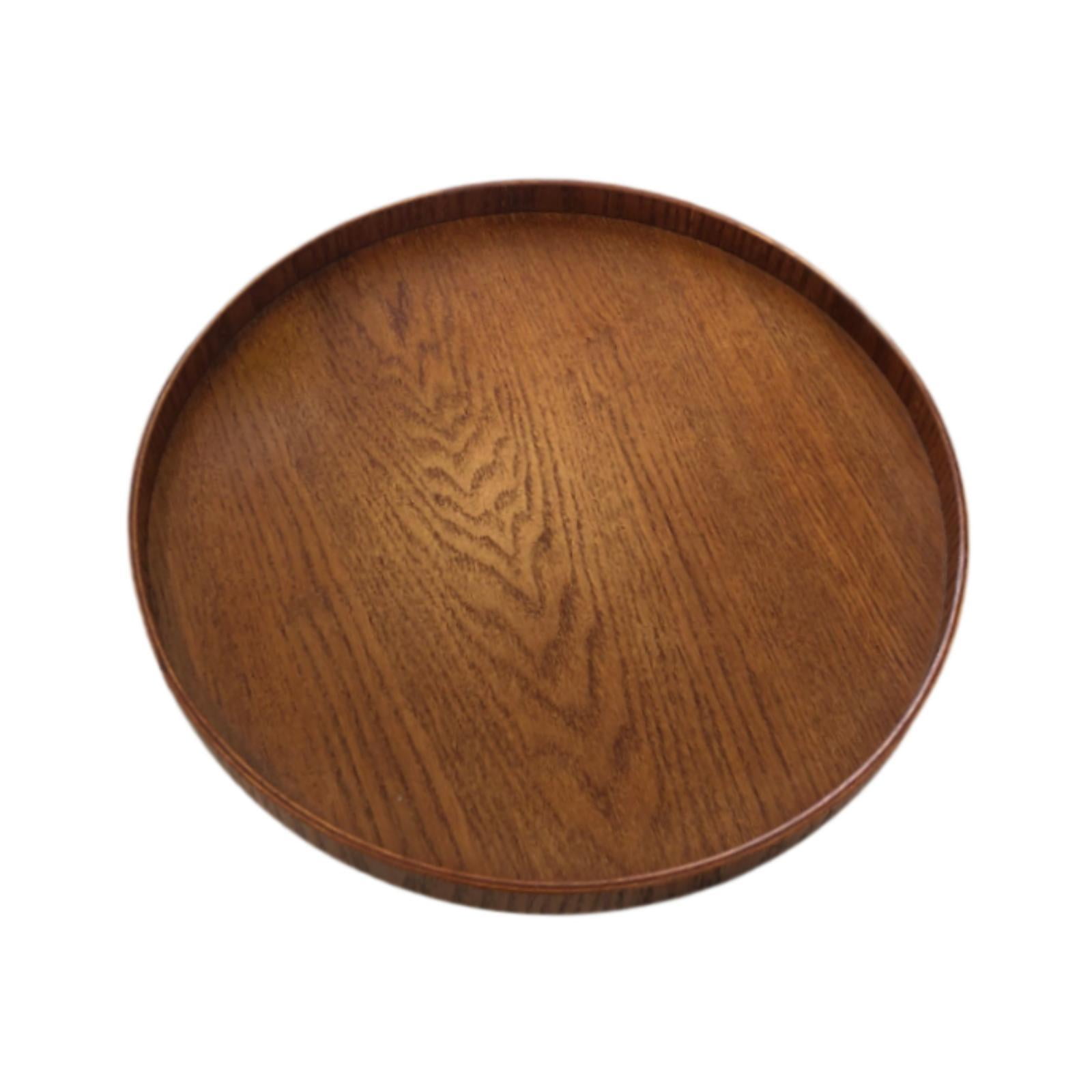 Bothyi - Bandeja De Café Y Té Bandeja De Madera Para Servir Como Centro De Mesa Encimera De Cocina L