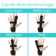 thumbnail image 4 of Muñequera Trigger Finger Splint Vive para mano completa, color negro, 4 of 9