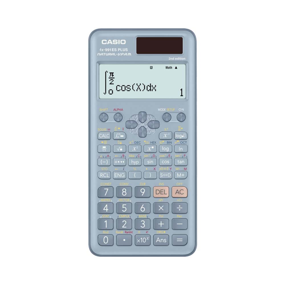 Casio - Calculadora Científica Fx-991es-plus2-2-buwdt