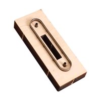 Bothyi - Plantilla De Artesanía De Cuero Troqueladora De Corte De Cuero De Madera Para Hacer Joyas 9,5 Cm X 1,8 Cm