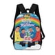 thumbnail image 1 of The Wiggles-theme Backpack, Campus style schoolbag Bookbag with Adjustable Shoulder Straps And Large Zip Compartment, Unisex Travel Bags., 1 of 6