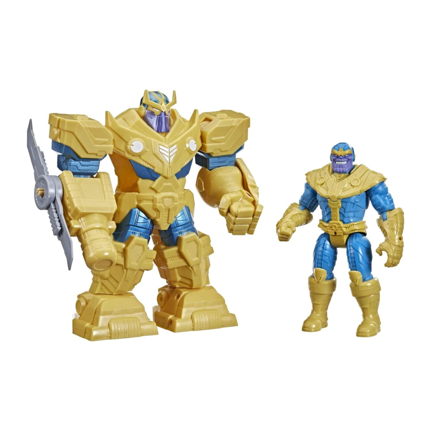 Genérico - Juguete Figura De Accion Thanos Avengers Mech Strike
