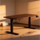 thumbnail image 2 of Escritorio Eléctrico Ajustable 140x60cm Nogal Madera Calidad, 2 of 6