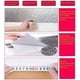 thumbnail image 5 of Papel Aluminio Autoadhesivo Papel Mural Cocina Laminas 3mts, 5 of 7