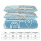 thumbnail image 4 of 3PCS Cinnamoroll Bedding Set Comforter Duvet Cover Set Quilt Cover for Kids Teens Bedroom Decoration, 4 of 5