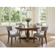thumbnail image 1 of Juego de 4 sillas de comedor RIVOVA estilo Mid Century gris en cuero sintético PU, 1 of 7