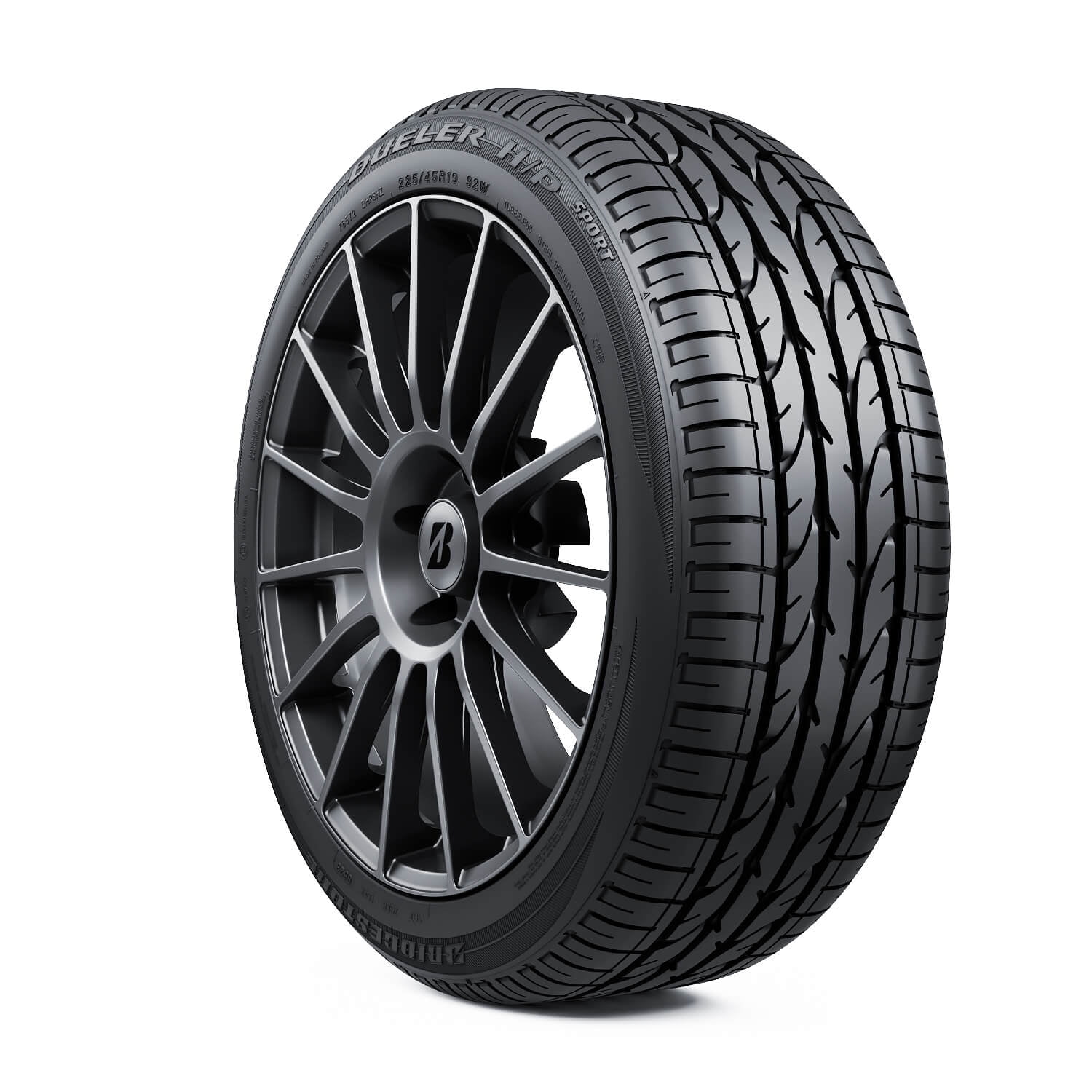 Neumáticos Bridgestone 215/65r16 98h Dueler H/p Sport