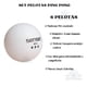thumbnail image 3 of Pelotas Ping Pong Sensei 3 Estrellas ABS 40mm Pack 6, 3 of 10
