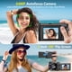 thumbnail image 3 of Cámara Digital 4k 64mp Con Enfoque Automático Wifi Tarjeta De 32 Gb, 3 of 7