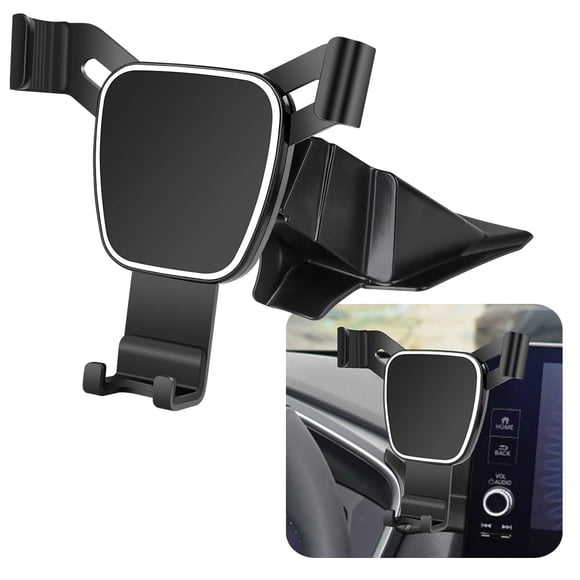 Soporte de teléfono de coche LUNQIN para Honda CRV 2023-2026 Air Vent