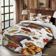 thumbnail image 1 of Bedding Warner Bros Wizard Hat Owl Magic Book Magic Elements Mysterious Theme Suitable for All Seasons Machine Washable Includes Pillowcases Suitable for Bedroo, 1 of 1