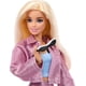 thumbnail image 2 of Muñeca Barbie Deluxe Style con Falda y Chaqueta Metálicas en Rosa, 2 of 6