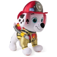 Peluche Marshall De Paw Patrol Rescate Contra Incendios 25 Cm