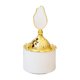 thumbnail image 4 of Incensario Cono Quemador Incensario Incensario Para Yoga Hogar Decoración Escritorio Artesanía Blanco S, 4 of 5