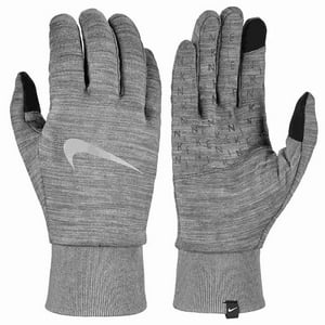 Guantes De Correr Nike Sphere 3.0 Para Hombre, Gris | Silver Small