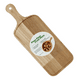 thumbnail image 2 of Tabla Para Picar Quesos Picoteo De Madera Bambú 46cm Liso Beige, 2 of 3