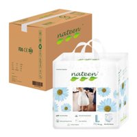 Nateen - Pañal Bebe Pants (Pull Up) Talla L - 160 Un