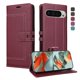 thumbnail image 2 of Premium Wallet Case for Google Pixel 10 Pro XL with Card Slots & Kickstand, Flip Cover Red, 2 of 6