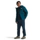 thumbnail image 2 of Sudadera con capucha THE NORTH FACE Aconcagua 3 Forred para Hombre - XL - Azul, 2 of 3