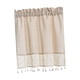 thumbnail image 5 of Cortina Corta Para Ventanas, Cenefa De Granja Para Cocina, Armario, Cafetería, Comedor, 74cm X 90cm, 5 of 5