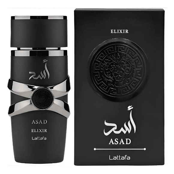 Asad Elixir Lataffa Eau De Parfum 100ml Hombre