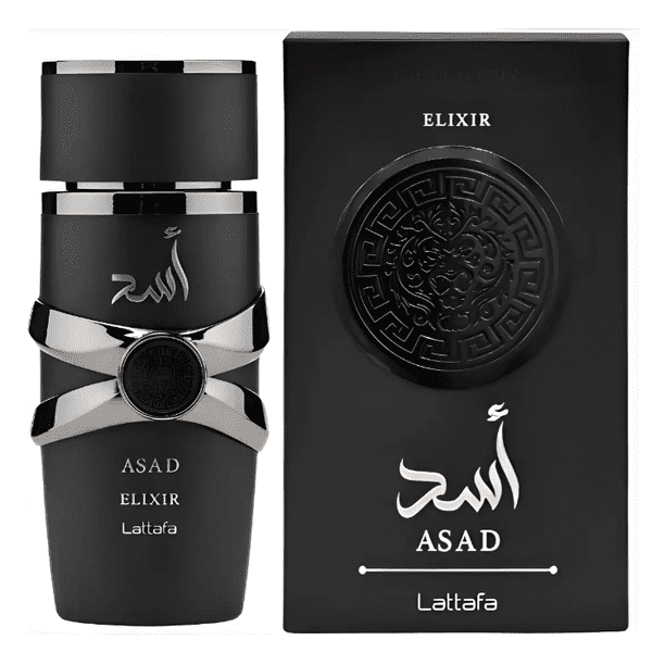 Asad Elixir Lataffa Eau De Parfum 100ml Hombre