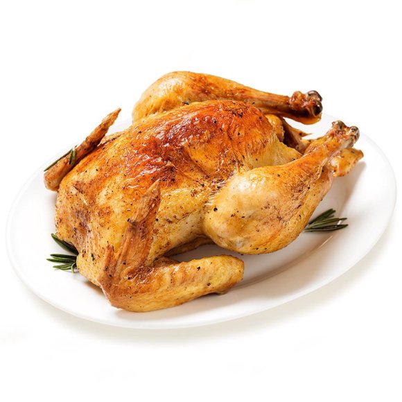 Pollo Asado, 1 Un