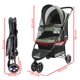 thumbnail image 3 of Coche para Mascotas ROODO Plegable Ligero de 3 Ruedas 14 kg, 3 of 9