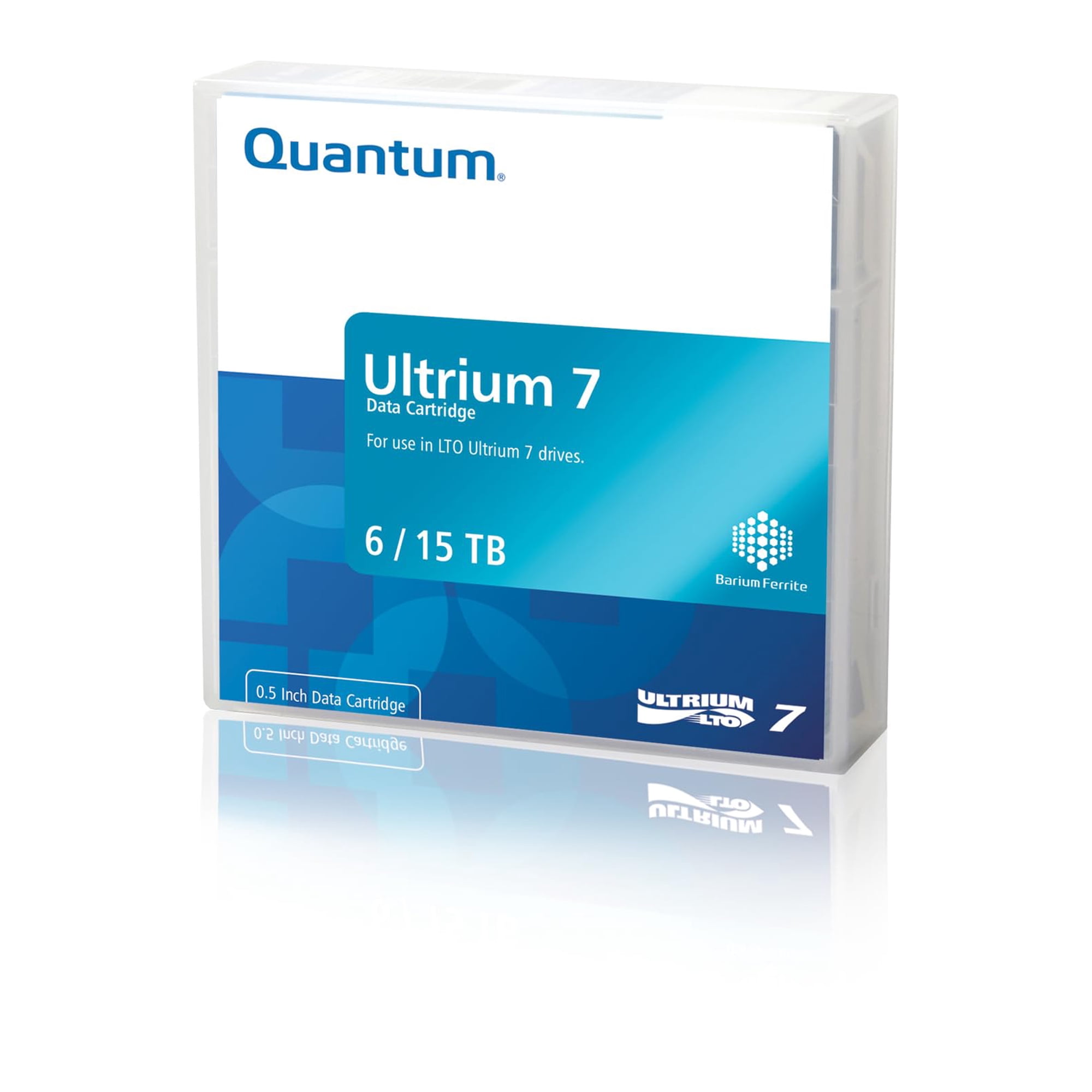 Cartucho De Datos Quantum Lto Ultrium-7 De 6 Tb/15 Tb De Almacenamiento