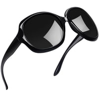 Gafas De Sol Joopin Oversized Black Polarized Para Mujer