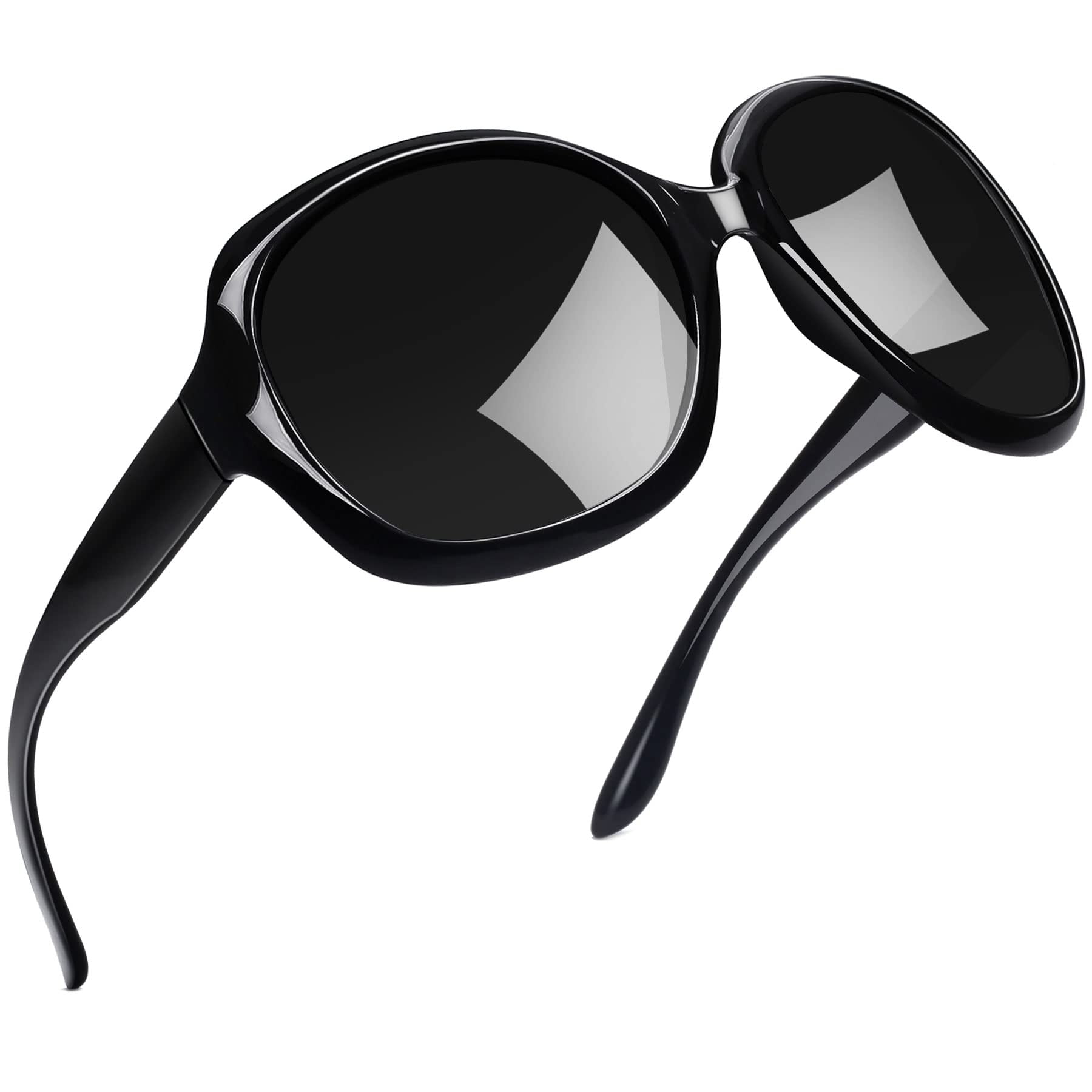 Gafas De Sol Joopin Oversized Black Polarized Para Mujer