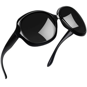 Gafas De Sol Joopin Oversized Black Polarized Para Mujer