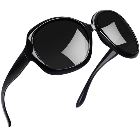 Gafas De Sol Joopin Oversized Black Polarized Para Mujer